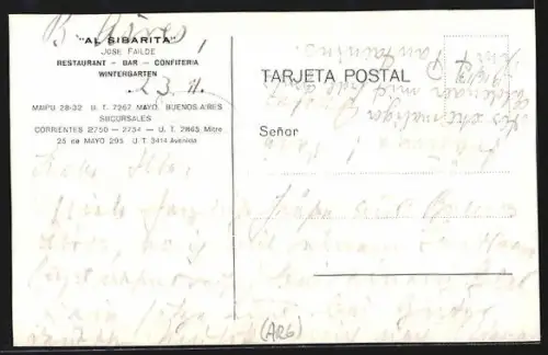 AK Buenos Aires, Restaurant Bar Al Sibarita