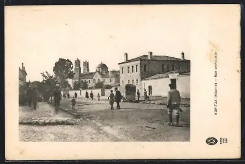 AK Koritza, Rue principale