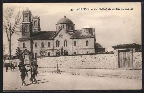 AK Koritza, La Cathédrale