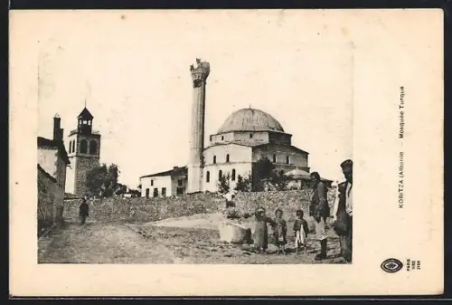 AK Koritza, Mosquée Turque
