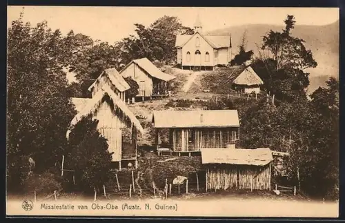 AK Opwijck, Missiestatie van Oba-Oba