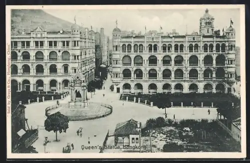AK Hongkong, Queen`s Statue