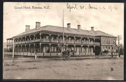 AK Rotorua, Grand Hotel