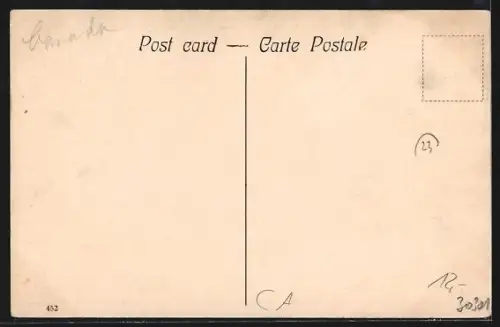 AK Ranikhet, General Post Office in snow