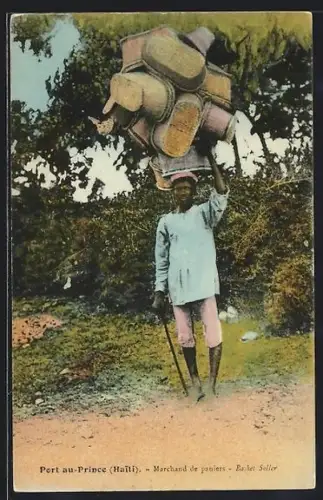 AK Port au-Prince, Marchand de paniers