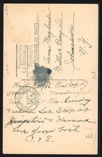 AK Port au-Prince, Marchand de paniers