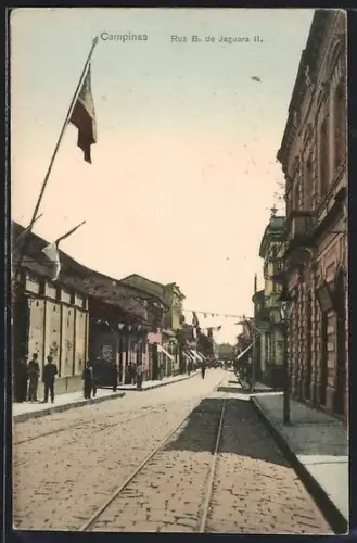 AK Campinas, Rue B. de Jaguara II