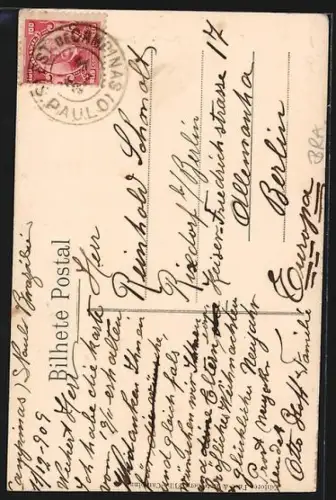 AK Campinas, Rue B. de Jaguara II