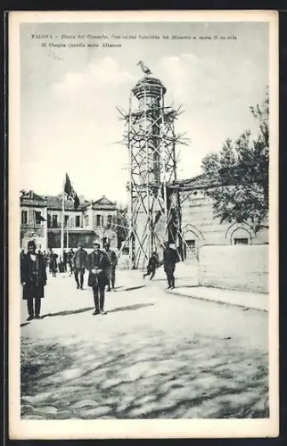 AK Valona, Plaza del Comando