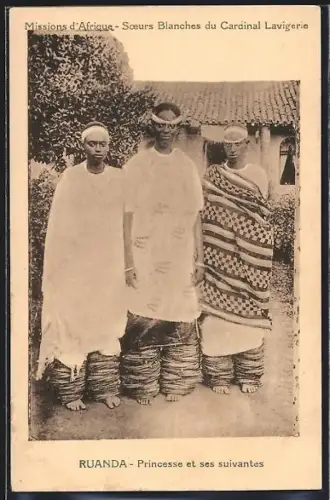 AK Ruanda, Princesse et ses suivantes