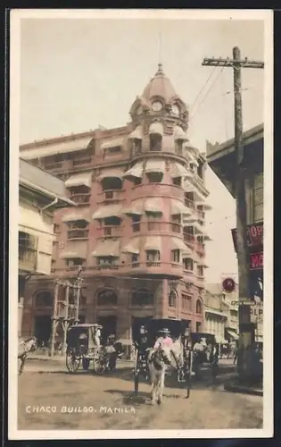 AK Manila, Chaco Building