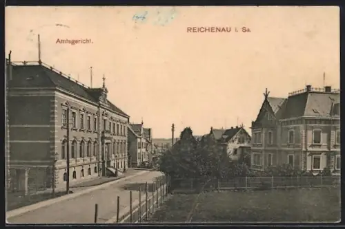AK Reichenau, Amtsgericht