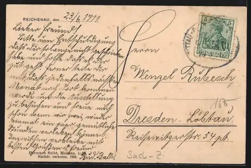 AK Reichenau, Amtsgericht