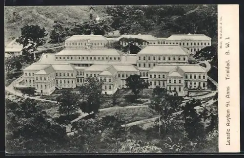 AK Trinidad, Lunatic Asylum St. Anns