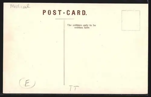 AK Trinidad, Lunatic Asylum St. Anns