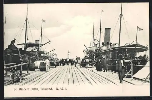 AK Trinidad, St. Vincent Jetty