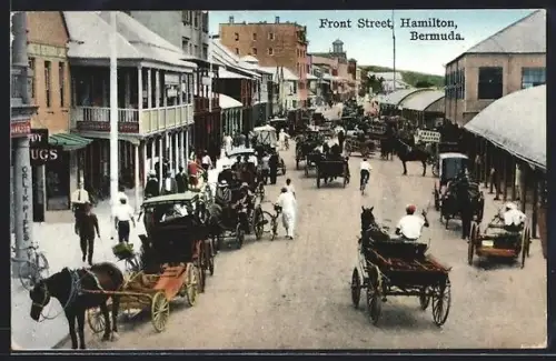 AK Hamilton, Front Street
