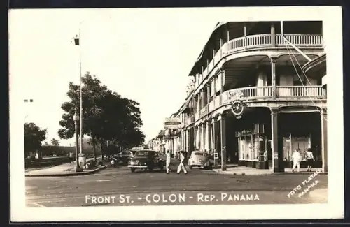 AK Colon, Front Street