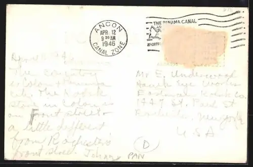 AK Colon, Front Street