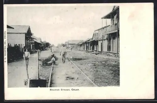 AK Colon, Bolivar Street