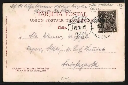 AK Tocopilla, Panorama