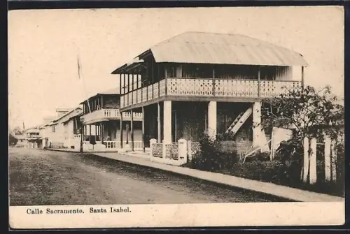 AK Santa Isabel, Calle Sacramento