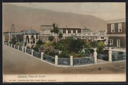 AK Iquique, Plaza del Brazil