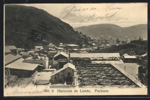 AK Pachuca, Hacienda de Loreto
