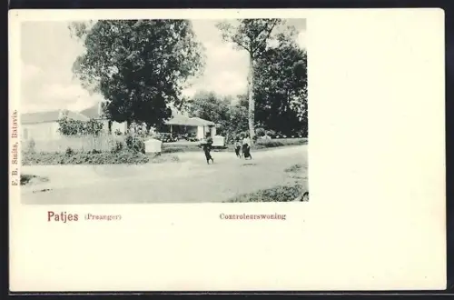 AK Patjes, Controleurswoning