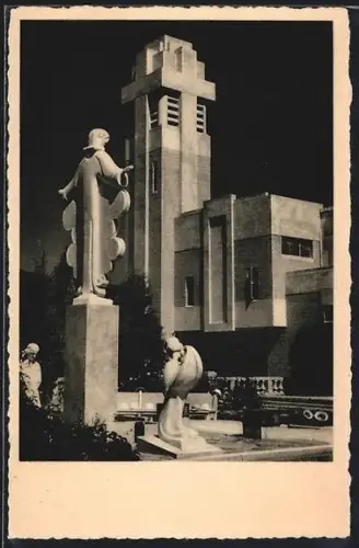 AK Elisabethville, Chapelle des RR. Soeurs de l'Institut Marie-Jose