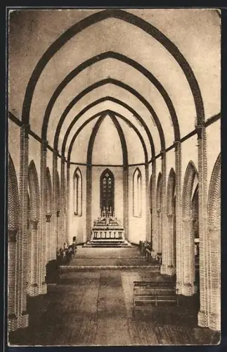 AK Baudouinville /Haut-Congo, La Cathédrale