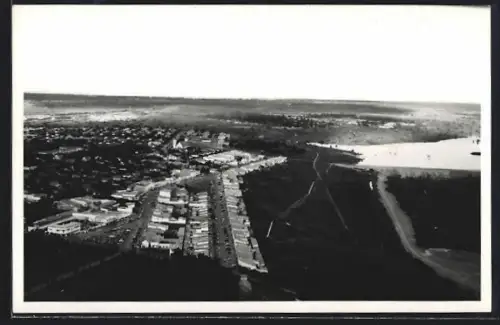 AK Kolwezi, Blick über den Ort und Umgebung