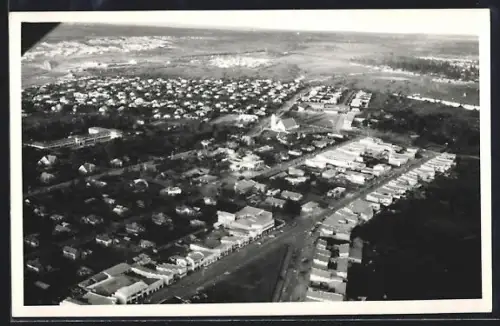 AK Kolwezi, Blick über den Ort und Umgebung