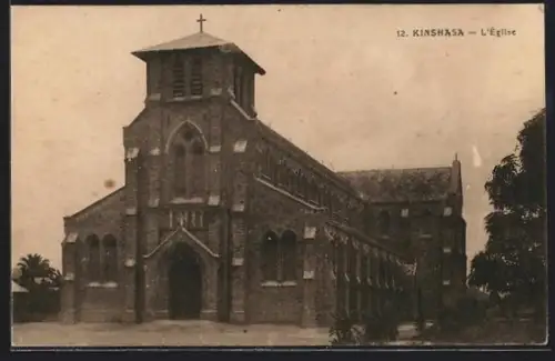 AK Kinshasa, L`Église