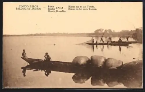 AK Bikoro, Sur le lac Tumba