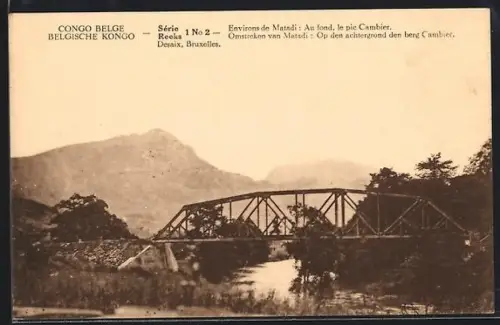 AK Matadi, Au fond, le pic Cambier