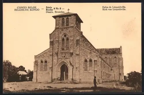 AK Léopoldville, Eglise