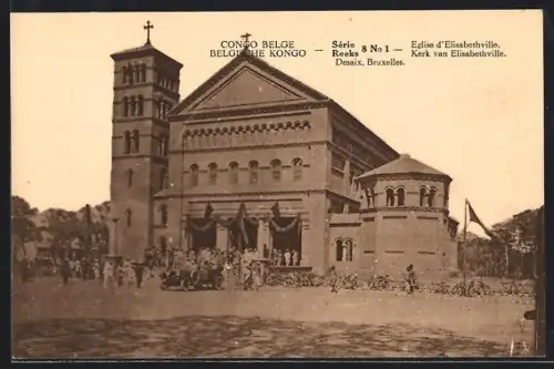 AK Elisabethville, Eglise