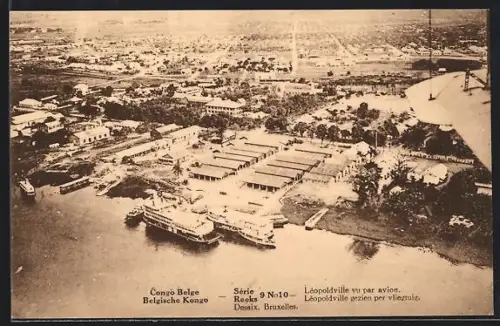 AK Léopoldville, Vu par avion