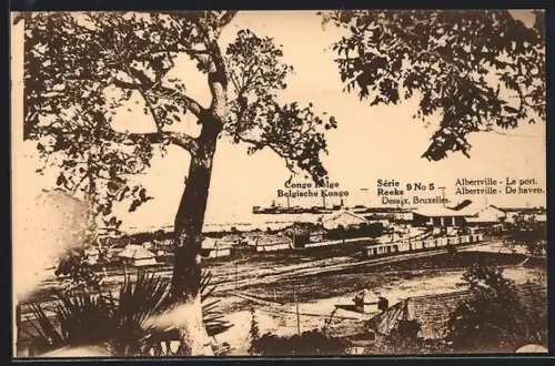 AK Albertville, Le port