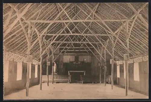 AK Kikwit, Capelle provisoire