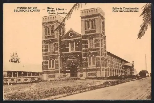 AK Coquilhatville, Eglise
