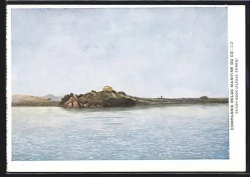 AK Congo, Compagnie Belge Maritime, Fetish Rock