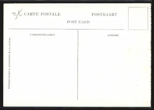 AK Congo, Compagnie Belge Maritime, Fetish Rock