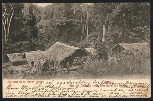 AK Majumbe, Village Indigène dans les forêts