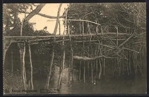 AK Mayombe, Pont indigène