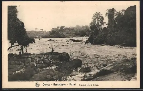 AK Hemptinne /Kasai, Cascade de la Lulua