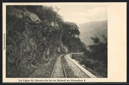 AK Matadi, La lgine du Chemin de fer