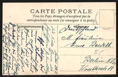 AK Congo, Plantations d`Irehs en forêts débroussées