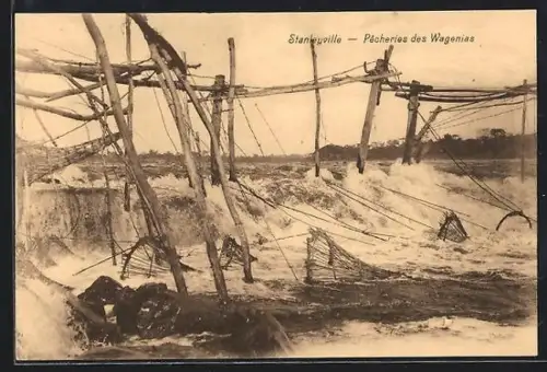 AK Stanleyville, Pêcheries des Wagenias